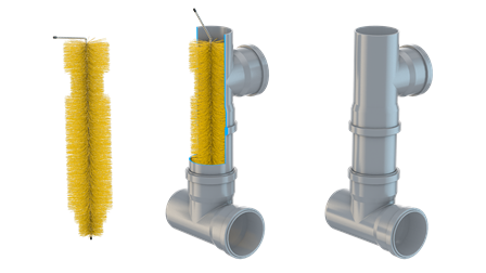 Drain-X Septic Tank Filter