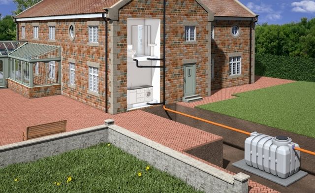 Septic Tanks for Domestic House