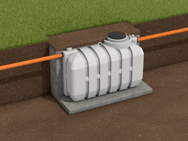 EPIC 6 Septic Tank for  6 people.