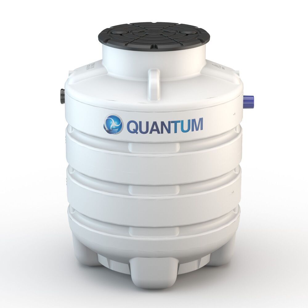 QUANTUM 8 Sewage Treatment Plant (1 to 8 person)