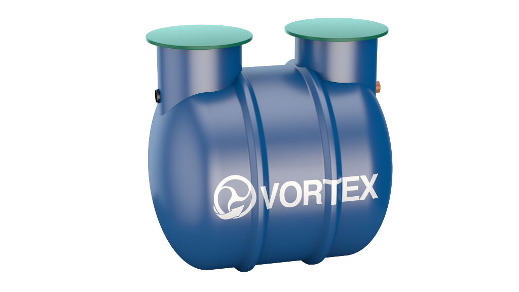 VORTEX 20 sewage treatment plant (3 to 20 persons)