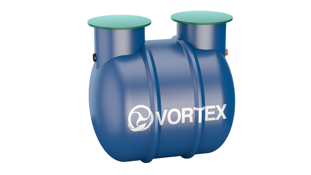VORTEX 30 sewage treatment plant (3 to 30 persons)