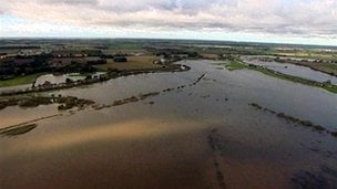 Flood at Gowdall