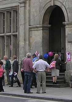 town hall