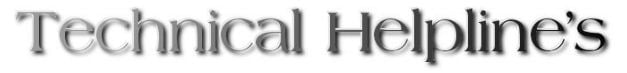 tech helplines tech helplines