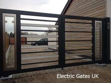 Modern gate design