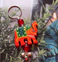 Elephant Keyring - Handcrafted in India