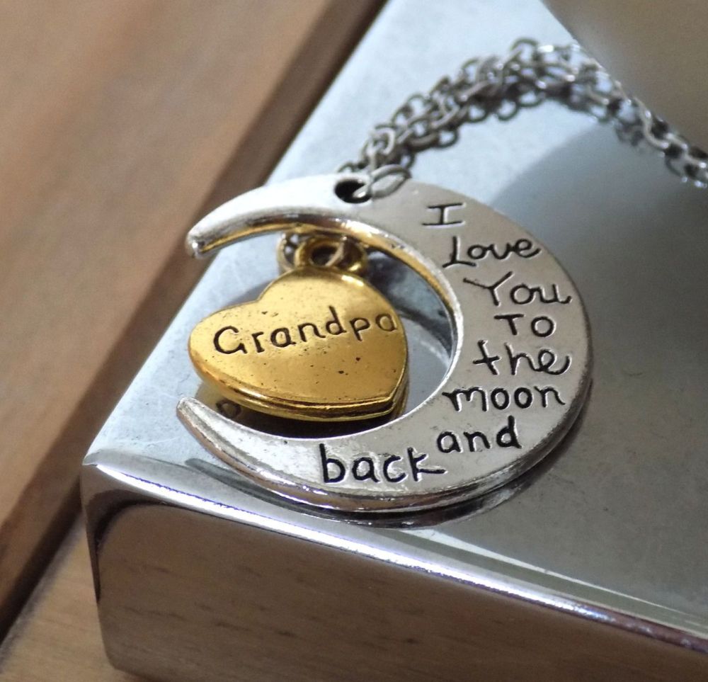 Grandpa Pendant Necklace