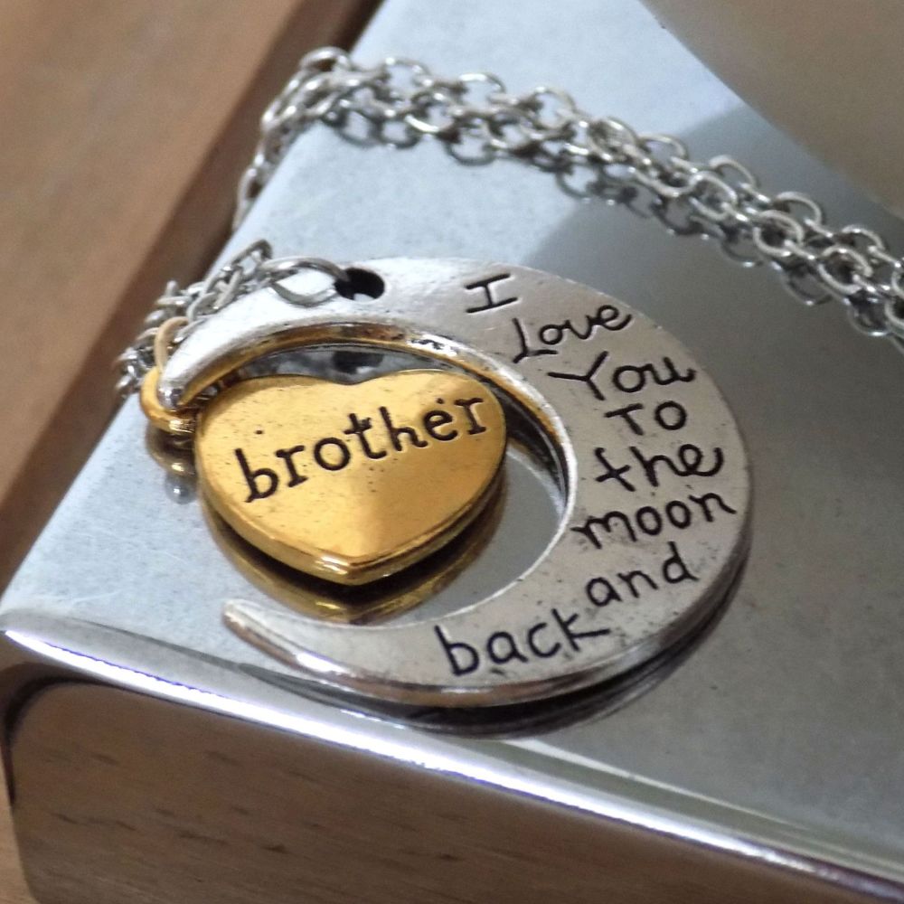 Brother Pendant Necklace