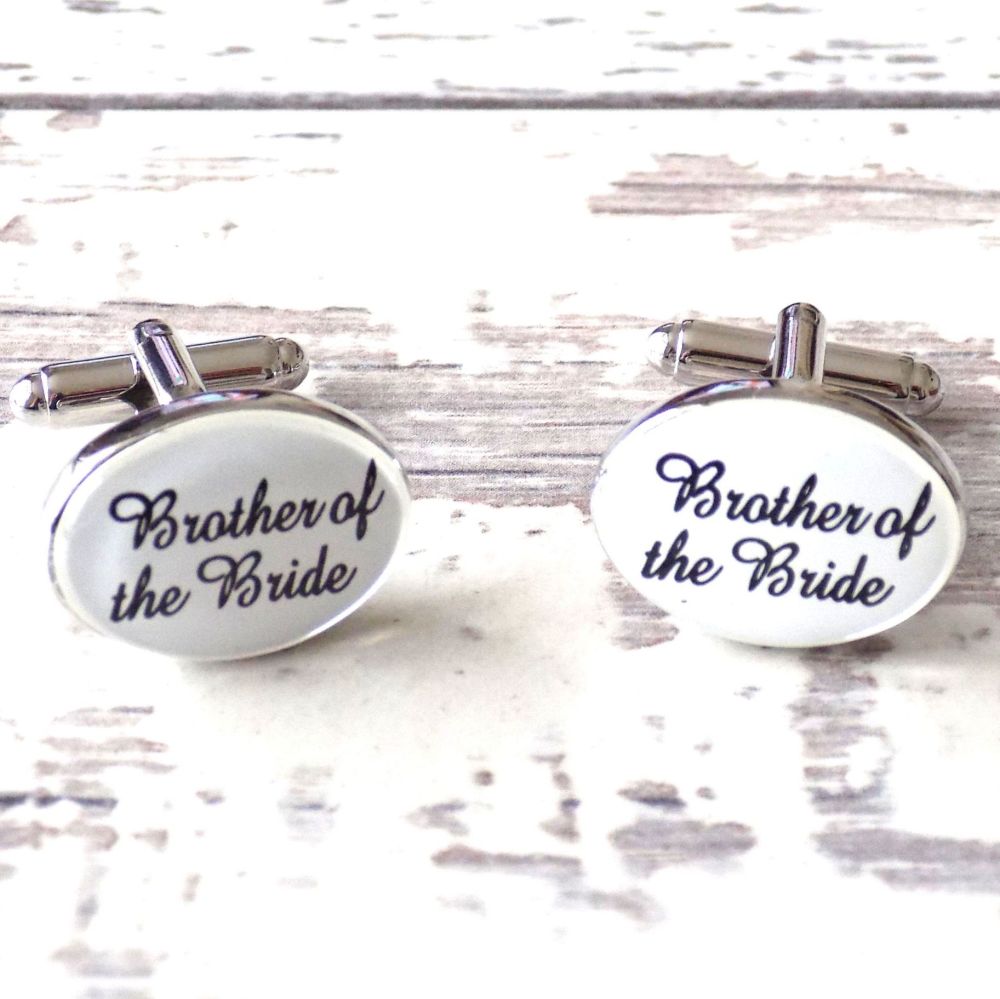 Brother of the Bride Cufflinks 