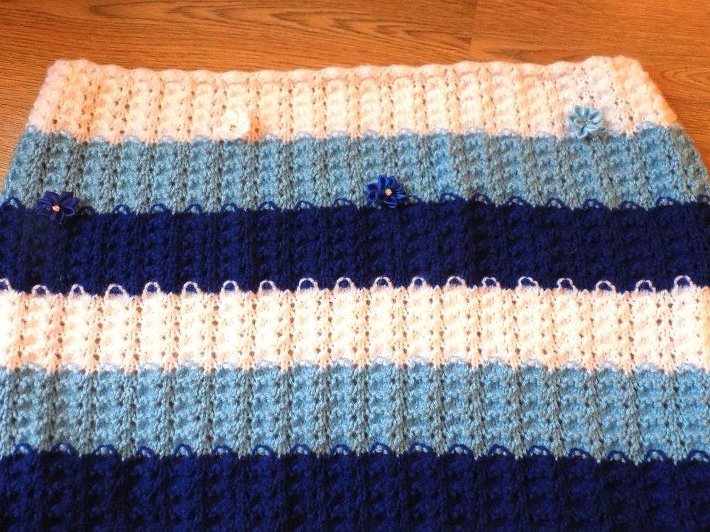baby boy knitted blankets