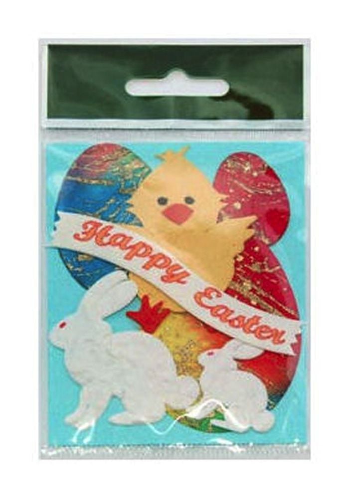 Easter Paper Craft Embellishments - Assorted