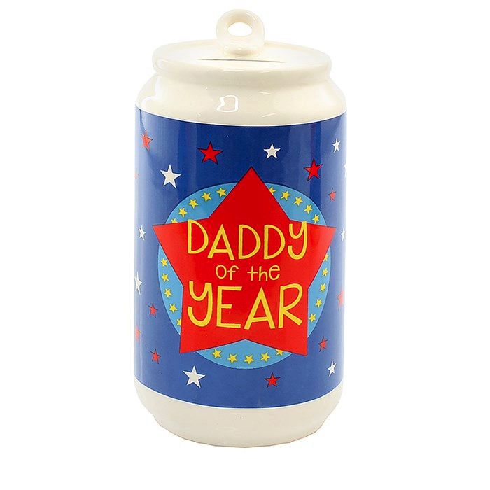 Daddy Money Box in Beer Can design 