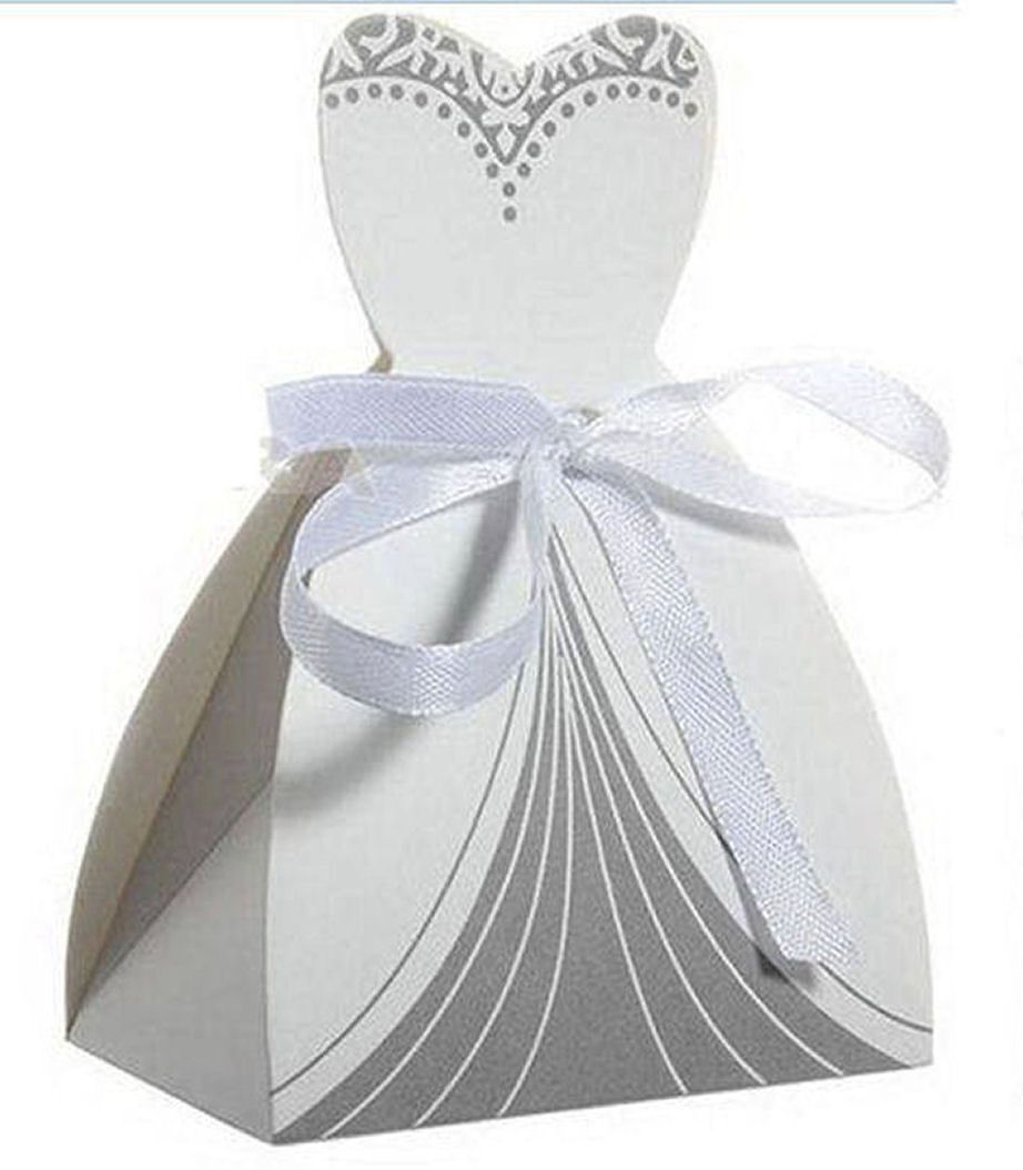 Bride Wedding Favour Gift Box
