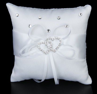 Wedding Ring Pillow Cushion