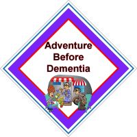 Caravan Sign - Adventure Before Dementia