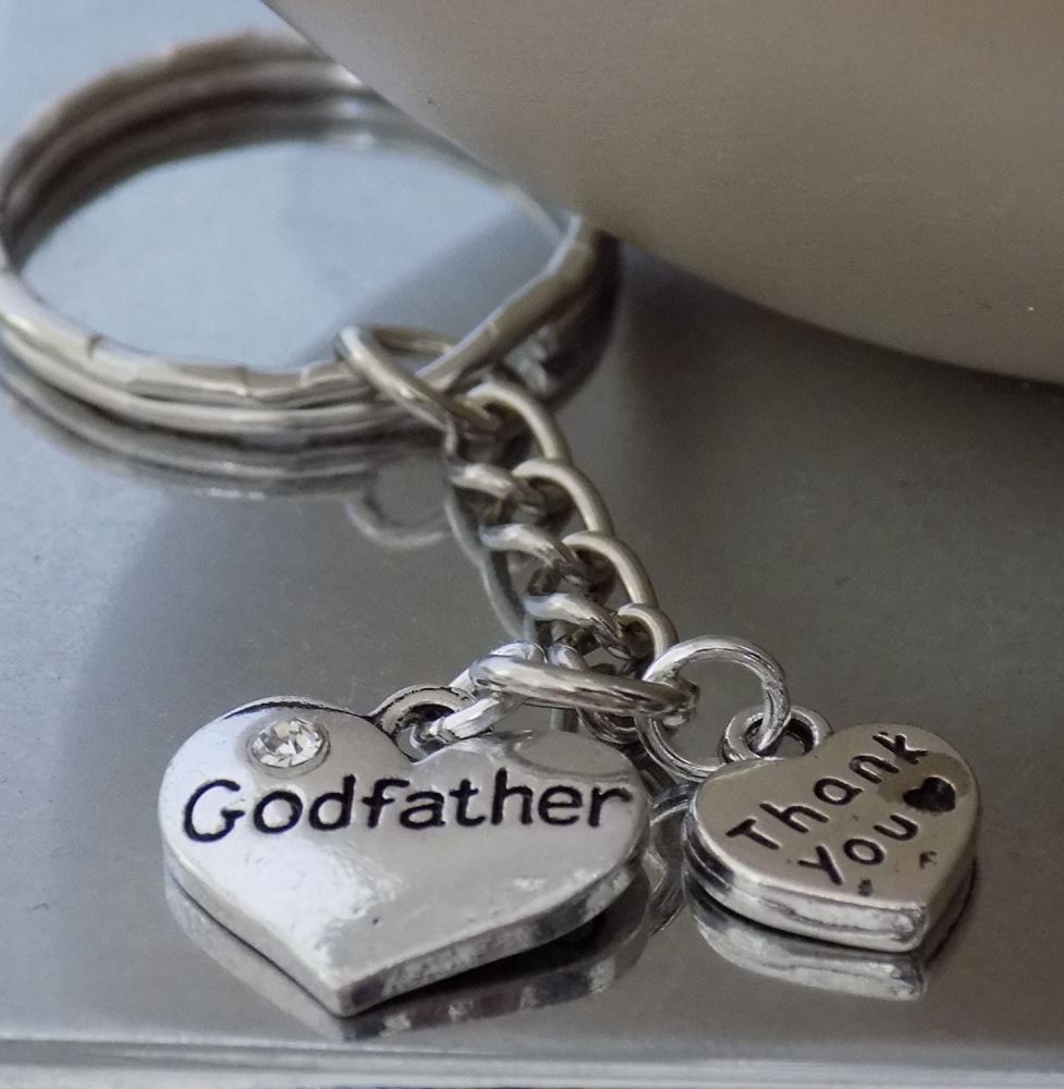 Godfather Thank You Keyring