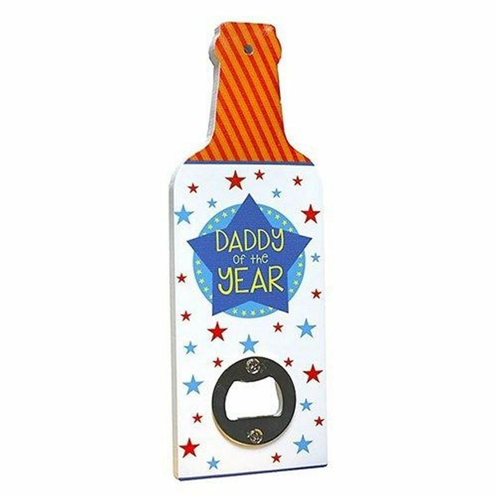 Bottle Opener Plaque - Daddy Of The Year