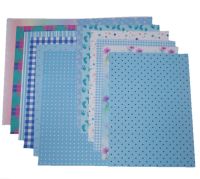 Blue Craft A5 Papers Assorted Styles and Designs