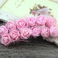 Artificial Roses Flowers - Pink