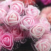 Artificial Roses Flowers - Light Pink