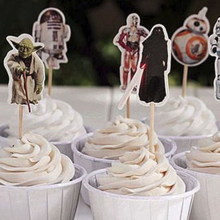 Cupcake Cake Toppers