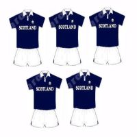 Rugby Card Making Toppers - Scottish Scotland Team.