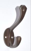 Diamond-Style Coat Hook - Cast Iron A/I