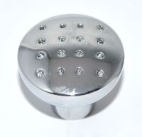 Small Chrome-Plated Kitchen Knob - 28mm Diameter