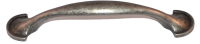 Pewter Effect Bow Handle - 133mm