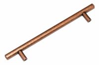 Copper Bar Handle - 220mm