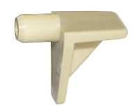 Plastic Shelf Stud (Beige) - 5mm - Pack of 20