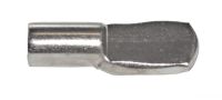 Nickel-Plated Shelf Stud - 5mm -Pack of 20