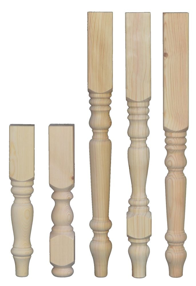 Bench & Table Legs 