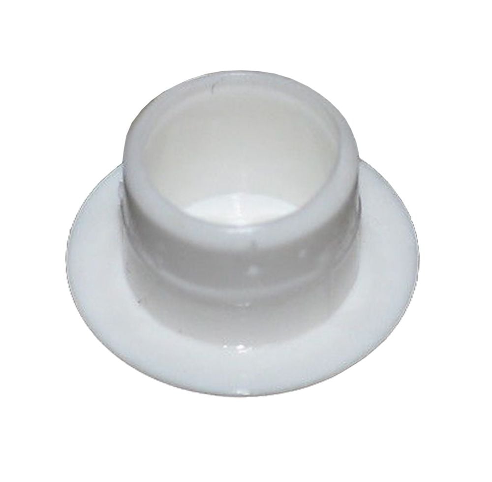 Plastic Cover Caps (White) 12mm Width - Pack of 12