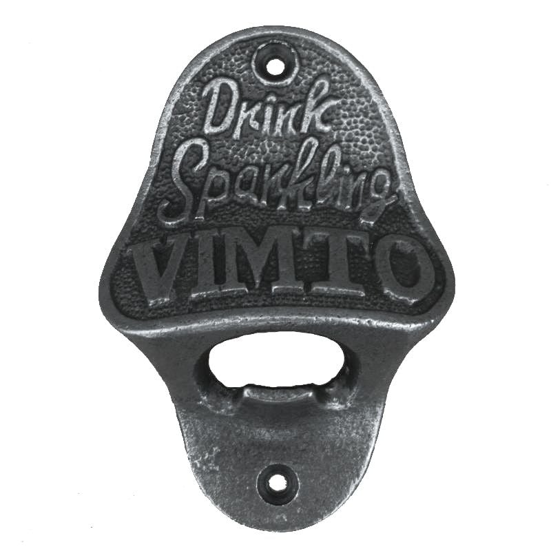 Wall-Mounted Bottle Opener 'Drink Sparkling Vimto'