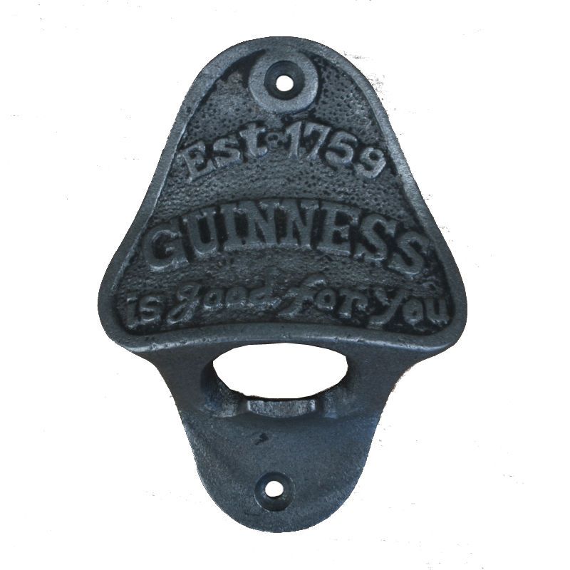 Guinness Wall-Mounted Bottle Opener