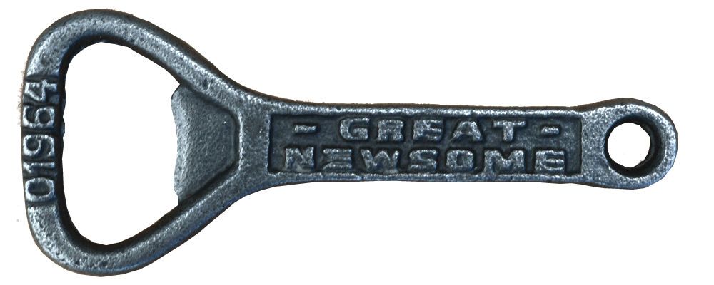 Great Newsome Brewery Key Ring Style Bottle Opener 