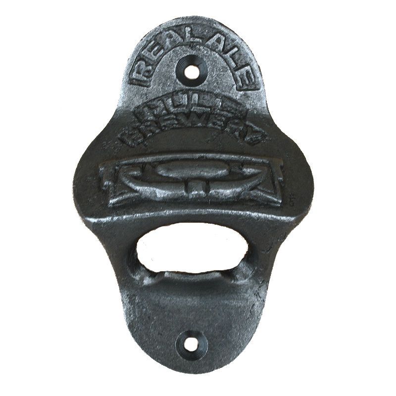 Wall-Mounted Bottle Opener 'Hull Brewery'