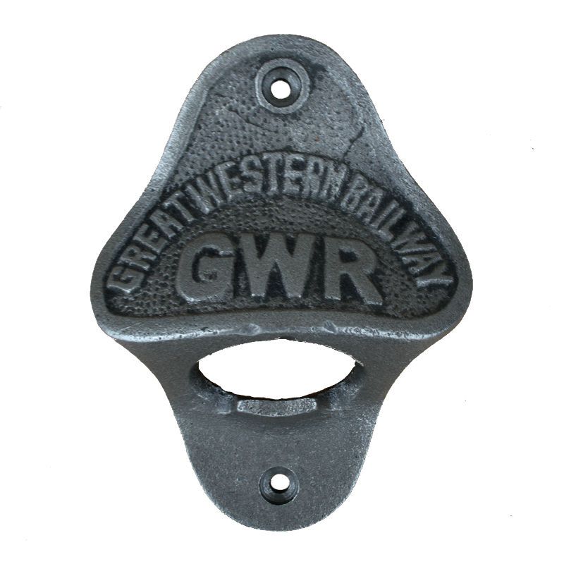 GWR Wall-Mounted Bottle Opener