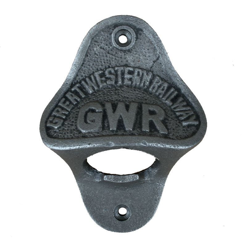 Wall-Mounted Bottle Opener 'GWR'