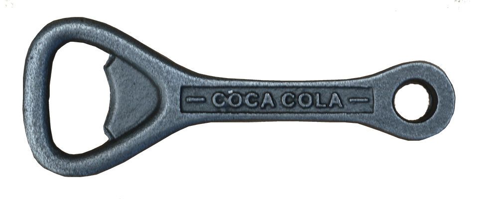 Key Ring Style Bottle Opener 'Coca Cola'