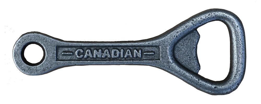 Canadian Pacific Key Ring Style Bottle Opener
