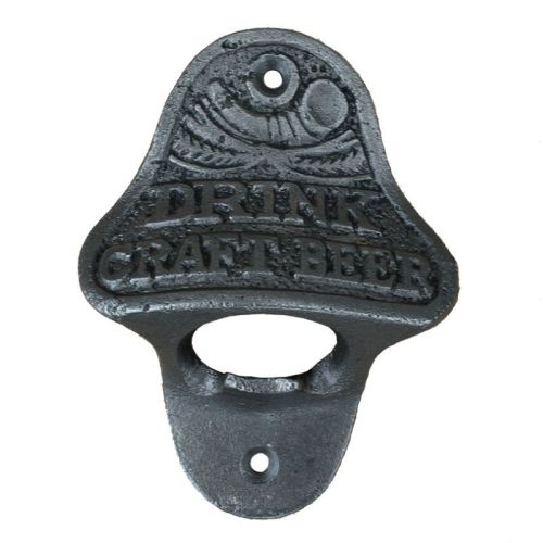 Craft Beer Wall-Mounted Bottle Opener