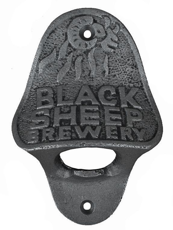 Black Sheep Brewery Wall-Mounted Bottle Opener