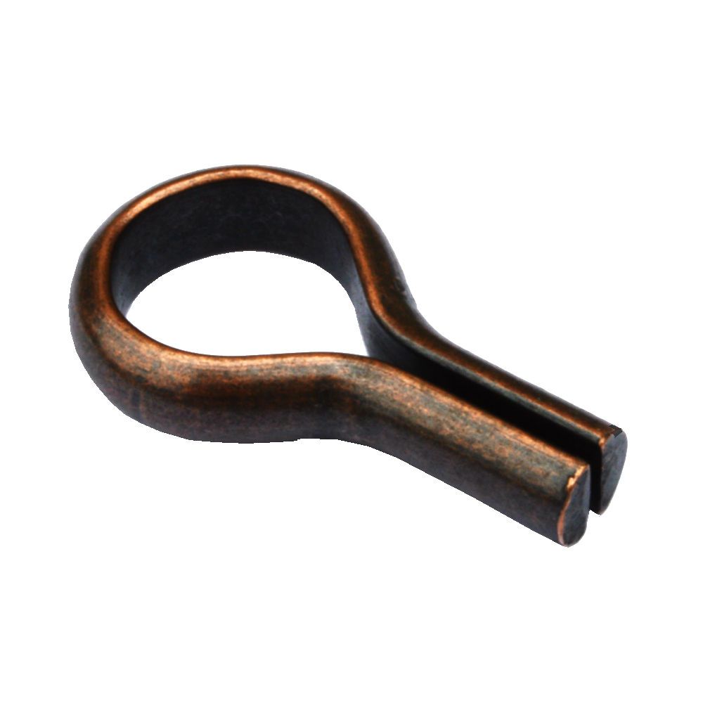 Florentine Bronze Banjo Shelf Support - 6mm - Pack of 4