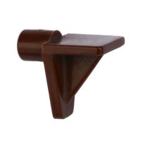 Plastic Shelf Support Stud (Brown) - 6mm - Pack of 16