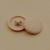 Pozi Cover Caps (Taupe) - Pack of 50