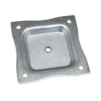 Large Level Fixing Plate for M8 Bolt (Screws Included)