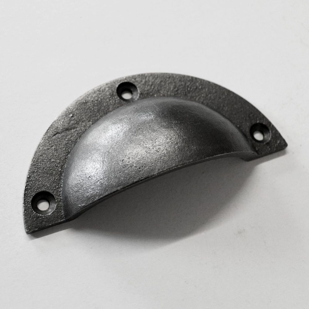 Plain Grey Cup Handle - Cast Iron A/I